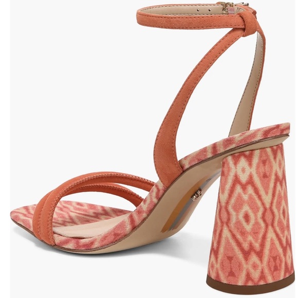 🌸SAM EDELMAN🌸 Kia Sculptural Heel Ankle Strap
Sandal Size:: 10.5 - Picture 4 of 14